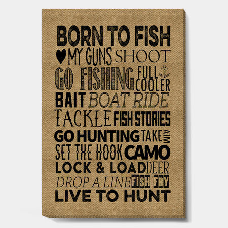 This Is My Life - Cottage Canvas Artwork