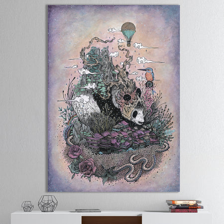 Land Of The Sleeping Giant - Modern & Contemporary Canvas Artwork