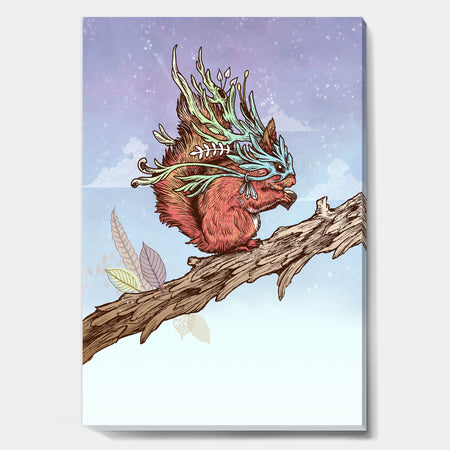 Little Adventurer - Modern & Contemporary Premium Canvas Wall Art