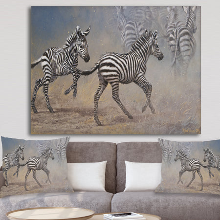 Michael Jackson 07 - Cottage Canvas Art Print