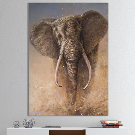 Michael Jackson 12 - Cottage Gallery-wrapped Canvas