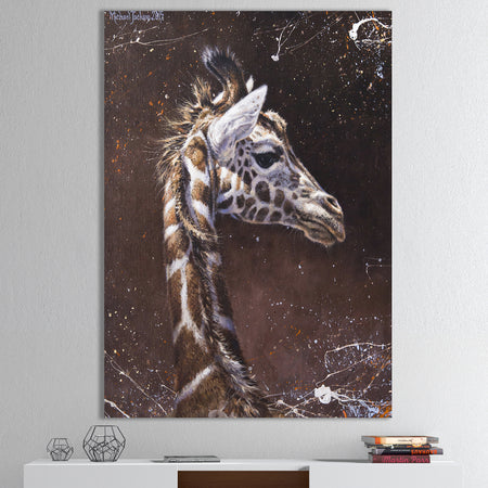 Michael Jackson 14 - Cottage Canvas Artwork