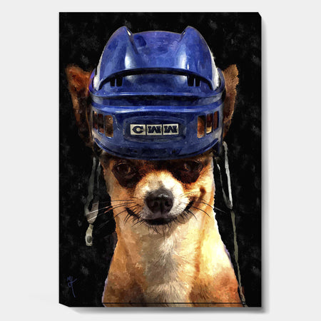 Chiwana Go - Cottage Canvas Art Print