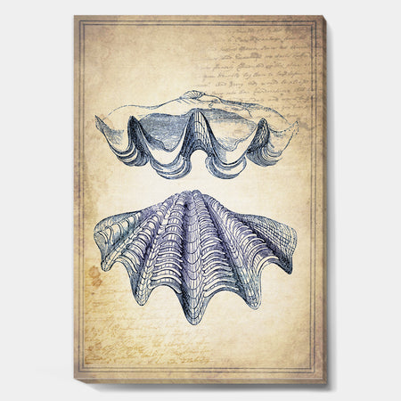 Blue Sea 4 - Nautical & Coastal Premium Canvas Wall Art