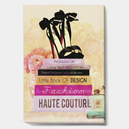 Fashionista Reads 2 - Fashion Gallery-wrapped Canvas