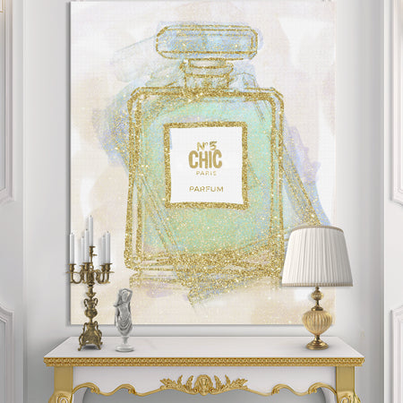 Chic Nr 5 Paris Parfum II - Fashion Canvas Wall Art