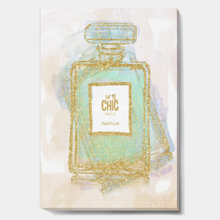 Chic Nr 5 Paris Parfum II - Fashion Canvas Wall Art