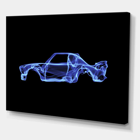BMW 30 CSL - Modern & Contemporary Gallery-wrapped Canvas