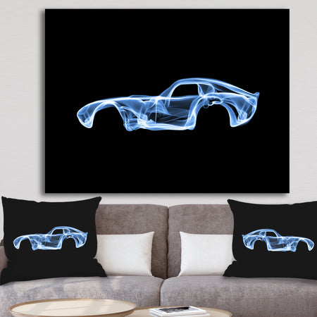 Shelby Daytona - Modern & Contemporary Gallery-wrapped Canvas