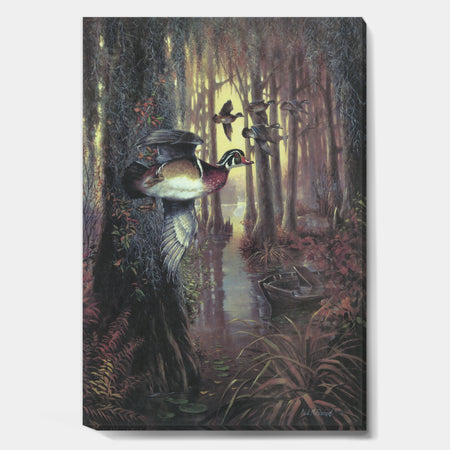 Return to Walkers Pond - Lake House Canvas Artwork