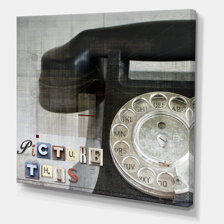 Picture This - Traditional Canvas Artwork