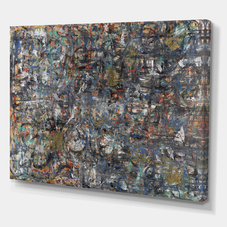 Harlem Nocturne - Modern & Contemporary Canvas Wall Art