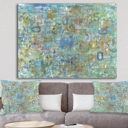 Mind Blown - Modern & Contemporary Gallery-wrapped Canvas