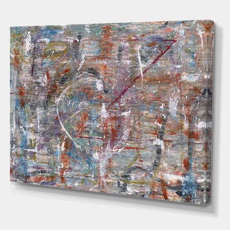 Julibee Series Triptych 3 - Modern & Contemporary Premium Canvas Wall Art