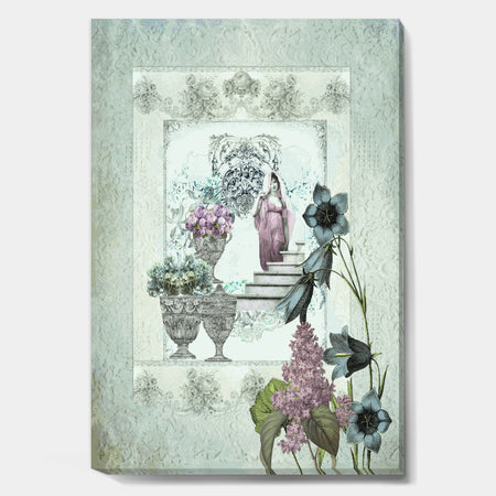 Madame Recamier - Cottage Canvas Artwork