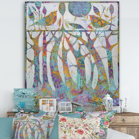 Enchanted Forest - Cottage Canvas Artwork