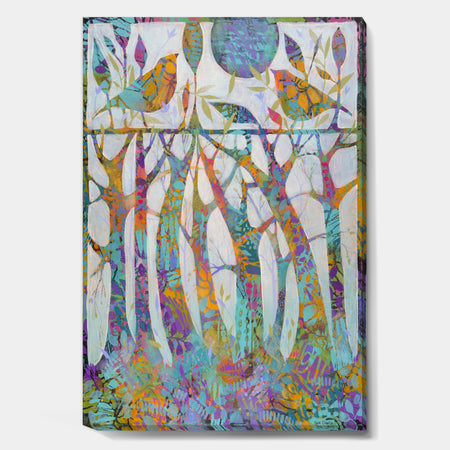 Enchanted Forest - Cottage Canvas Artwork