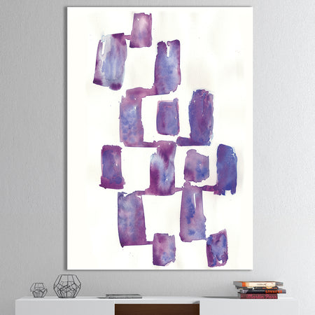 Cubist Composition II - Mid-Century Modern Canvas Wall Art