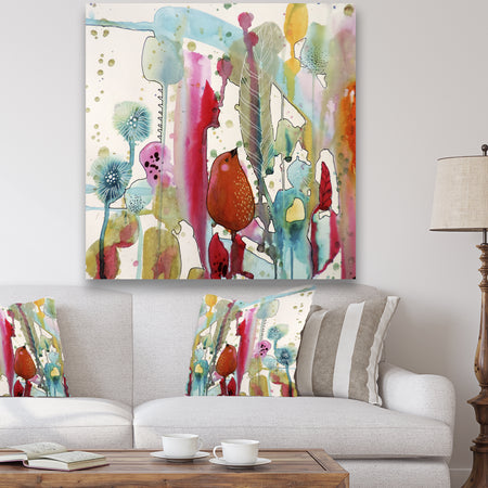 Jouns Aux Bois - Cottage Canvas Wall Art