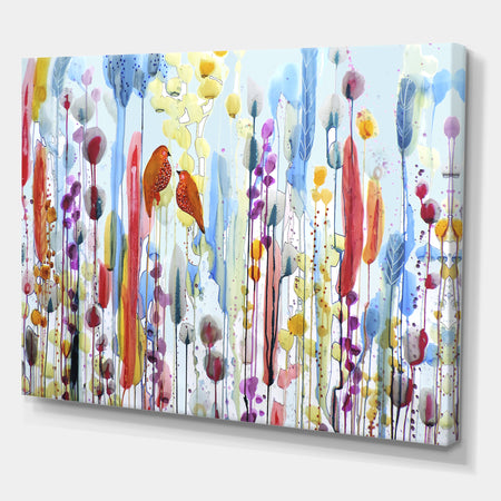 Si Tu Me Le Demandais - Cottage Canvas Artwork
