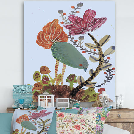Herboriste - Cottage Premium Canvas Wall Art