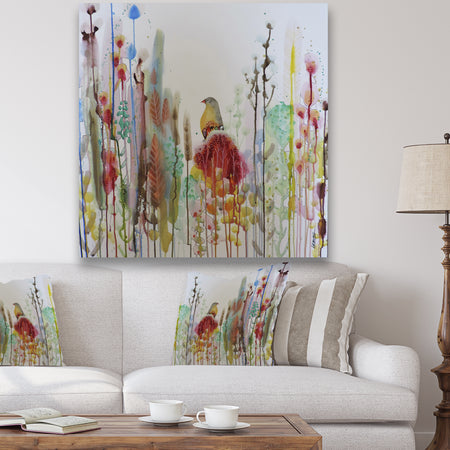 J'ai Reve De Vous - Cottage Canvas Wall Art
