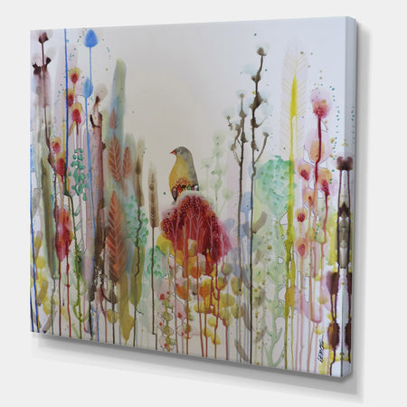 J'ai Reve De Vous - Cottage Canvas Wall Art