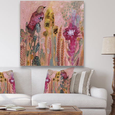 Juste Avant - Cottage Canvas Art Print