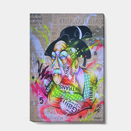 Civilization 3 - Modern & Contemporary Canvas Wall Art