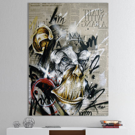 Enlightenment - Modern & Contemporary Gallery-wrapped Canvas