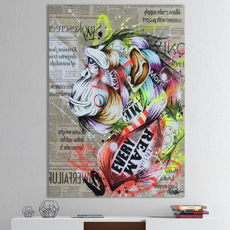 Visionary 2 - Modern & Contemporary Premium Canvas Wall Art