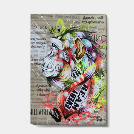 Visionary 2 - Modern & Contemporary Premium Canvas Wall Art