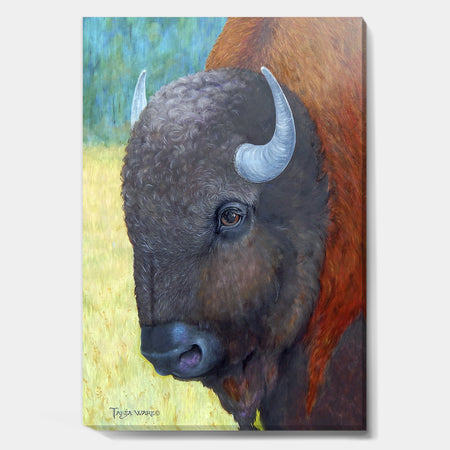 All American - Farmhouse Gallery-wrapped Canvas