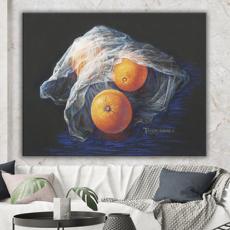 Simply Oranges - Traditional Canvas Artwork