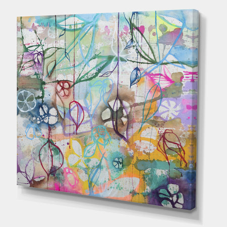 Blossom Baby - Cottage Gallery-wrapped Canvas