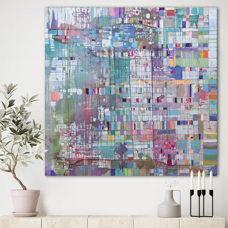 Matrix Colour Field - Premium Canvas Wall Art