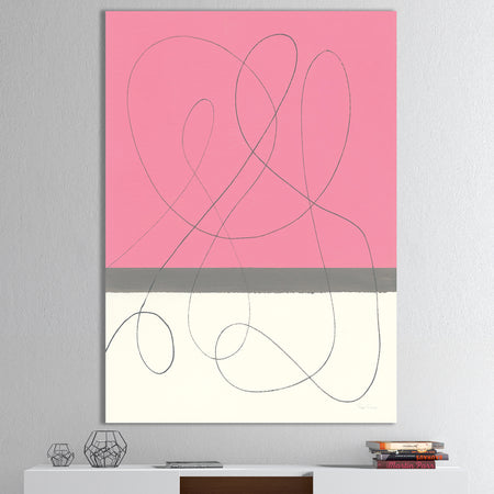 Geometric Neapolitan II - Shabby Chic Canvas Artwork