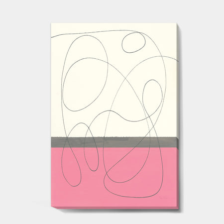 GeometricNeapolitan I - Shabby Chic Canvas Art