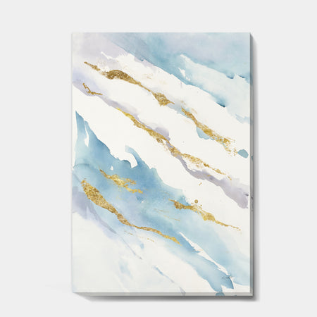 Abstract Drift v2 - Posh & Lux Canvas Artwork