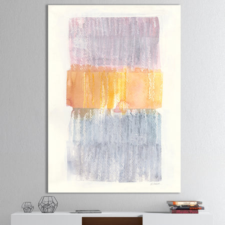 Modern Abstract Drive - Cottage Canvas Artwork