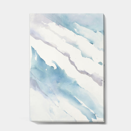 Modern Abstract Drift - Cottage Canvas Art