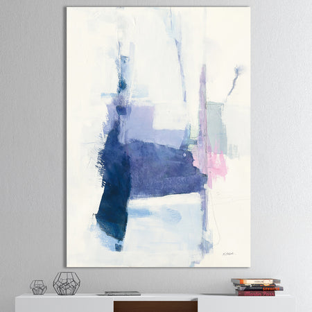 Blue Interlude - Traditional Canvas Artwork