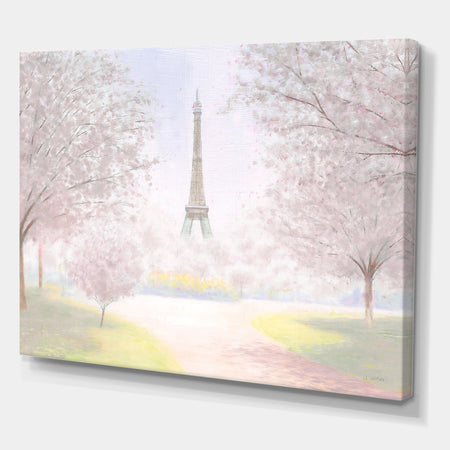Pretty Paris - Landscape Canvas Art
