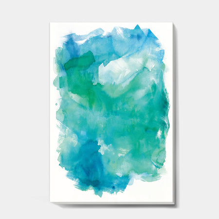 Sea Glass - Traditional Gallery-wrapped Canvas
