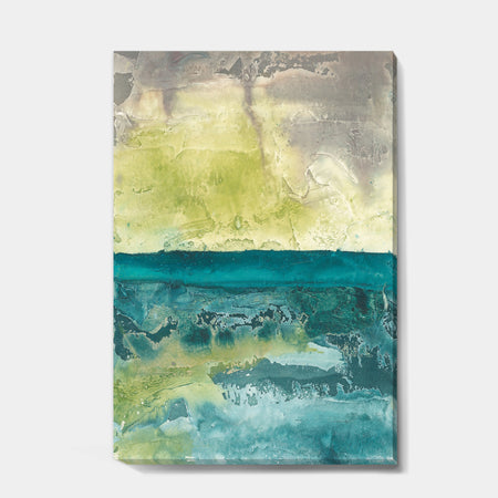 Beyond the Horizon I - Traditional Landscape Canvas Art