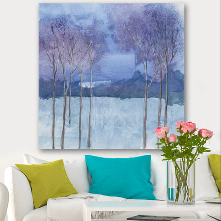 Evening Serenade II - Traditional Landscape Canvas Art