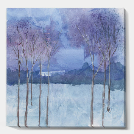 Evening Serenade II - Traditional Landscape Canvas Art