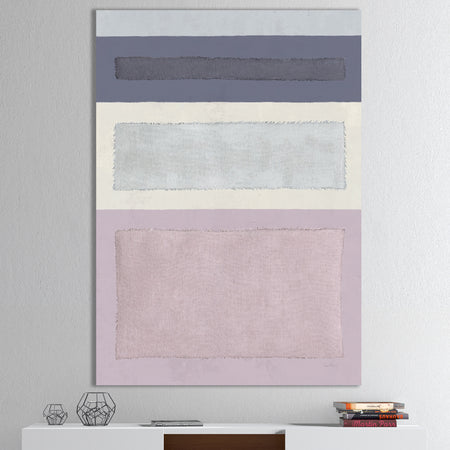 Painted Weaving IV FB - Modern & Contemporary Canvas Art
