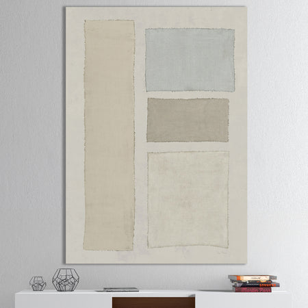 Painted Weaving III FB - Modern & Contemporary Premium Canvas Wall Art