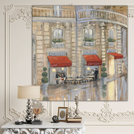 Love in Paris II - Romantic French Country Canvas Art
